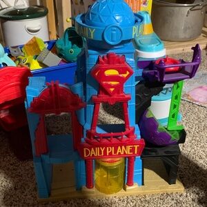 Superman Daily Planet Playset